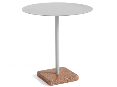 Terrazzo Round Table by Hay