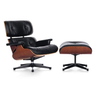 Eames Classic Lounge Chair and Ottoman