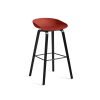 About A Stool AAS 32 Warm Red by Hay