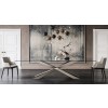 Cattelan Italia Spyder Glass Dining Table, Square, Rectangular or Round Shaped