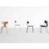 Fedra Metal Legs Chair by Lapalma