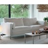 Sits Impulse Modular Sofa Upholstered in Fabric, Leather