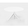 Kristalia Oops I Did It Again Fixed Outdoor Round Table