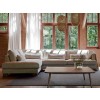 SITS Brandon Modular Sofa Set 3 in Fabric or Leather