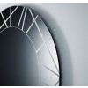 Sovet Italia Segment Wall Mirror Round with Optional Light in 3 Sizes