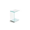 Sovet Italia Swan Side Table with Coloured Top & Base