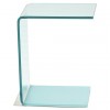 Sovet Italia Swan Side Table with Coloured Top & Base