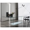 Sovet Italia Valencia Fixed Dining Table in Different Sizes & Finishes