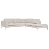 Sits Tokyo Modular Sofa Upholstered in Fabric, Leather