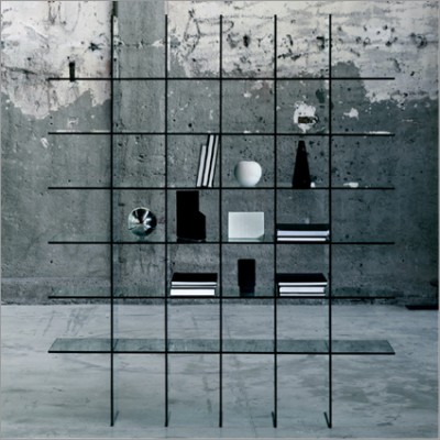 Glass Shelves by Glas Italia
