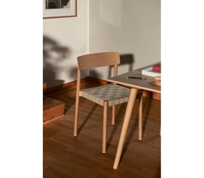&Tradition TK1 Betty Dining Chair with Linen Webbing
