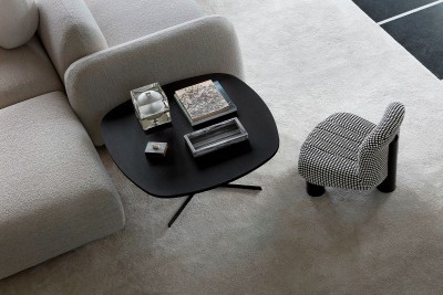 Arflex Botolo Low Lounge Chair / Armchair
