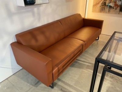 Artifort Mare 2 Seater Leather Sofa