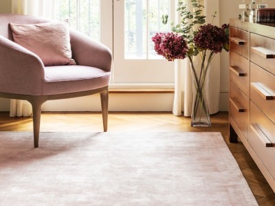 Blade Pink Rug by Asiatic
