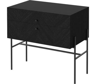 Bolia Luxe 2 Drawer Bedside Table