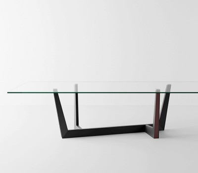 Art Glass Table by Bonaldo