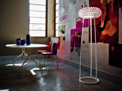 Foscarini Caboche Plus Floor Lamp in 2 Different Sizes & Colours