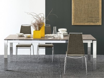 Air High Stackable Chair by Calligaris Connubia