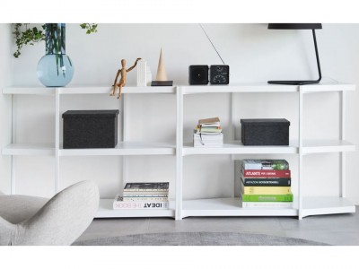 Hangar Low Bookcase by Calligaris