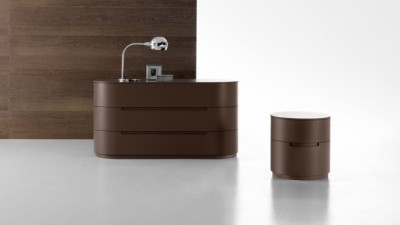 Globo 2 Bedside Night Stand by Presotto