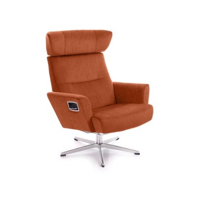 Conform Relieve Armchair Lounge Chair Swivel Base in Fabric or Leather