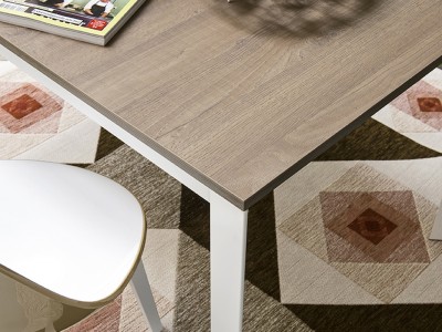 Baron Extending Melamine/Laminate Table by Connubia Calligaris
