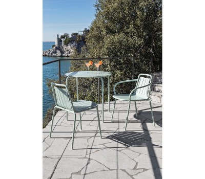 Connubia Calligaris Easy With Arms Outdoor Dining Chair