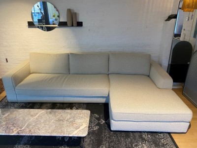 Ditre Italia Loman 3 Seater Chaise Lounge Sofa Ex-Display