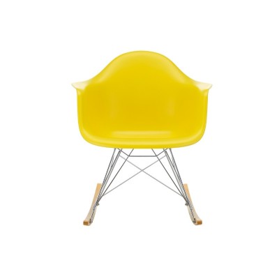 Eames Plastic Rocking Armchair RAR with Seat Cover & Full Upholstery
