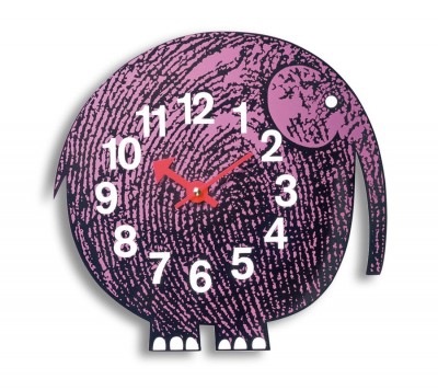 Vitra Elihu the Elephant - Zoo Timers Wall Clock