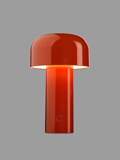 Flos Bellhop Table Lamp Light Brick Red (In Stock)