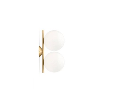 FLOS IC C/W2 Double Wall or Ceiling Light