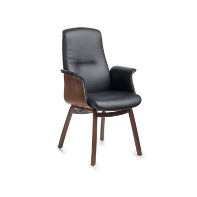 Conform Freetime Dinning Chair Base in Fabric or Leather