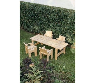 Hay Weekday Outdoor Garden Dining Patio Table 230