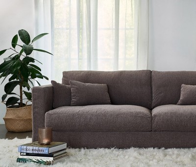 Sits Heaven Modular Sofa Upholstered in Fabric
