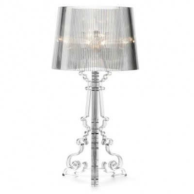 Kartell Bourgie Table Lamp - Crystal