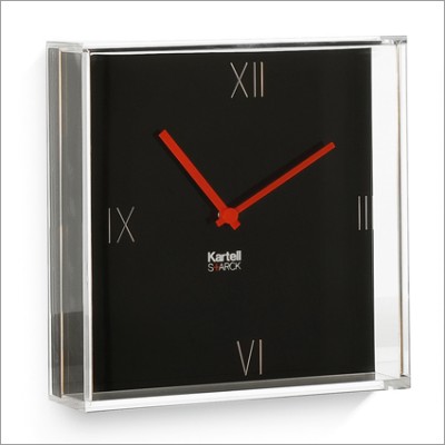 Kartell Tic&Tac Clock
