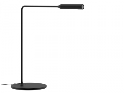 Lumina Flo LED Black Desk Lamp