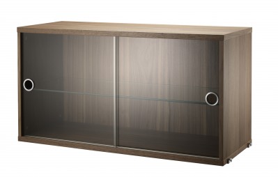 Display Cabinet w78 x d30 x h42 cm by String