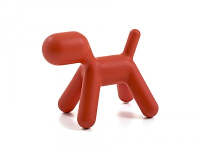 Magis Me Too Extra Small Red Puppy x3 - In Stock