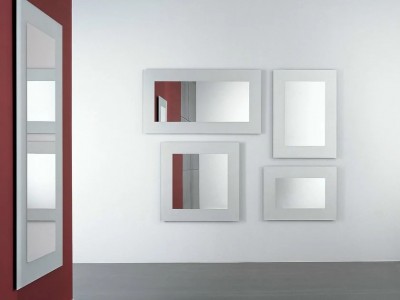 Sovet Italia Boston (Colour) Wall Mirror in Different Sizes & 3 Different Tints