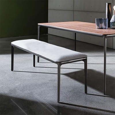 Sovet Italia Slim Panca Bench in Different Sizes & Finishes