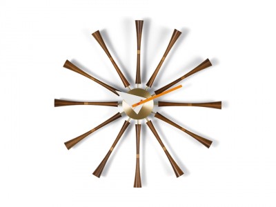Spindle Wall Clock by Vitra