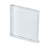 Net glass lacquered white