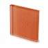 Net glass lacquered rust