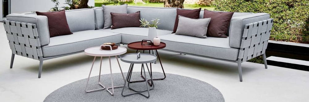 Outdoor Designer Sofas & Benches Landing Page
