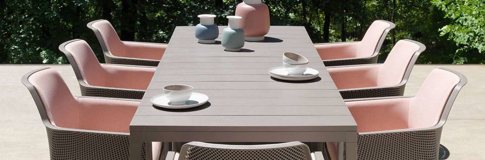 Outdoor Dining & Patio Tables Landing Page