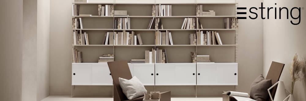 String Shelving & Storage Systems at Urbansuite - Landing Page