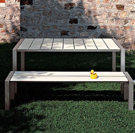 Range Of Outdoor Tables