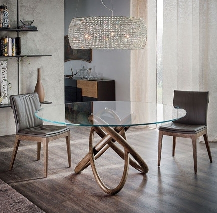 Range Of Round & Oval Dining Tables